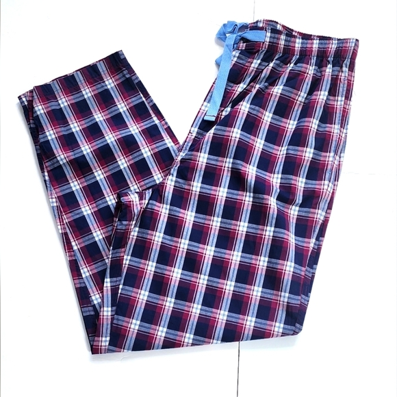 Roundtree & Yorke Other - Roundtree & Yorke Men's Big and Tall Cotton Sleep Bottoms Pajama Pants Size XLT